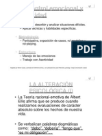 Ramón Casals - Técnicas de Autocontrol Emocional