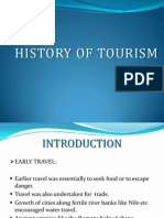 History of Tourism