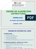 Clase-01 - UAP ALBAÑILERIA