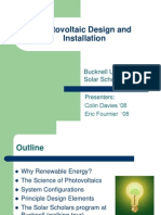 Photovoltaic Design and Installation Full Presentation COMPRESSED