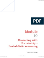 Reasoning With Uncertainty - Probabilistic Reasoning: Version 2 CSE IIT, Kharagpur