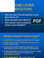 Ozone Layer Depletion