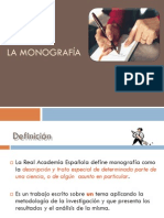 La Monografía