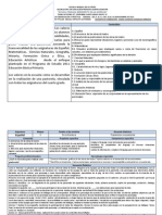 Proyecto Segunda Jornada Pastorela y Transversalidad