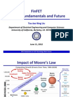 FinFET History Fundamentals Future