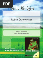 Mundo Biológico, Tomo I