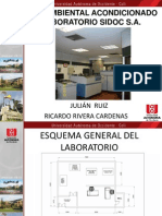 Aire Ambiental Acondicionado - Laboratorio Sidoc S.A