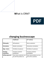 What Is CRM?