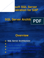 Microsoft SQL Server Administration For SAP