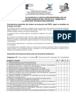 Instrumento Evaluacion Vinculacion SEMESTRE VI (6to)