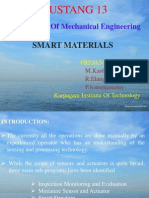 Mustang 13: Department of Mechanical Engineering