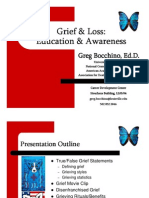 Greg Bocchino - Grief and Loss Powerpoint