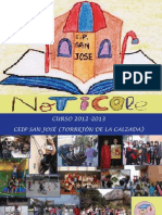 Noticole - Curso 2012-13 - Ceip San José (Torrejón de La Calzada)