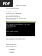 Evaluacion de Oracle