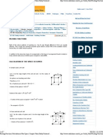 Packing Fraction - Calculat.