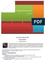 Proyecto Colegio Vancouver