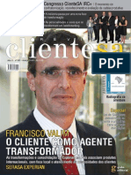 Revista ClienteSA - Edição 80 - Março 09