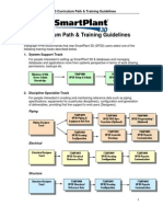 SmartPlant 3D Curriculum Path Training Guidelines V2011 R1