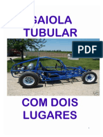 Projeto Chassis Gaiola