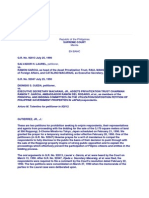 Republic of The Philippines Manila en Banc: Arturo M. Tolentino For Petitioner in 92013