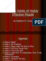 Seven Habits of Highly Effective People