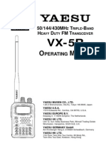 VX 5r Manual