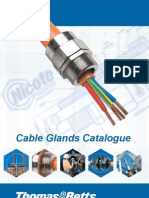 Nicote Cable Glands Catalogue