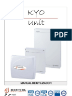 Manual Intruções Kyo