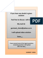 Csir-Net June 2013 Chemical Science Detail Solution