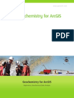 Geochemistry For Arcgis: Exploratory Geochemical Data Analysis