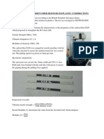 Fibre Carbon - Tensile Test (Unidirection)