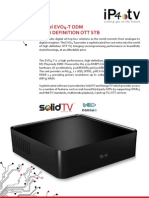 Specifikace Nového Set-Top-Boxu Pro O2TV