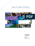 Product Life Cycle:: Group Members