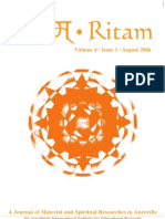 Ritam: Volume 4 Issue 1 August 2006