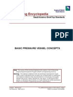 Basic Pressure Vessel Concepts