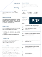 10 Combined Axial Compression and Bending Handout PDF