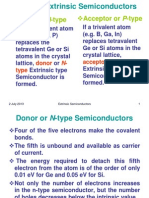 Extrinsic Semiconductors