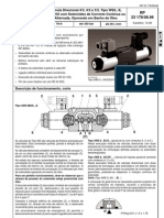 Válvula Direcional Tipo WE6..