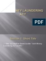 Anti Money Laundering Act