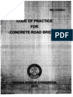 IRC 112-2011 Concrete Road Bridges PDF