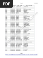 DPE Thana Code PDF