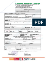 Visual and NDT Examination Certificate: Cargo Carrying Unit (Ccu)