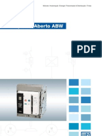 WEG Disjuntores Abertos Abw 50011456 Catalogo Portugues BR