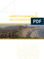 Aspectos Generales de La Ciudad de Lima