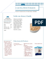 Recetario Leche Años Dorados PDF