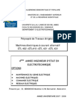 Polycopi TD Machine Courant Alternatif