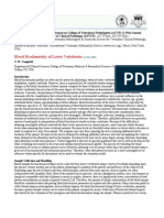 Blood Biochemistry of Lower Vertebrates