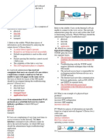 Jarkom CCNA Exam