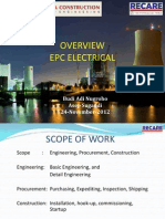 Overview EPC Electrical