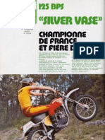 Bps Silver Vase 125 Motorevue 2279 Juillet 1976